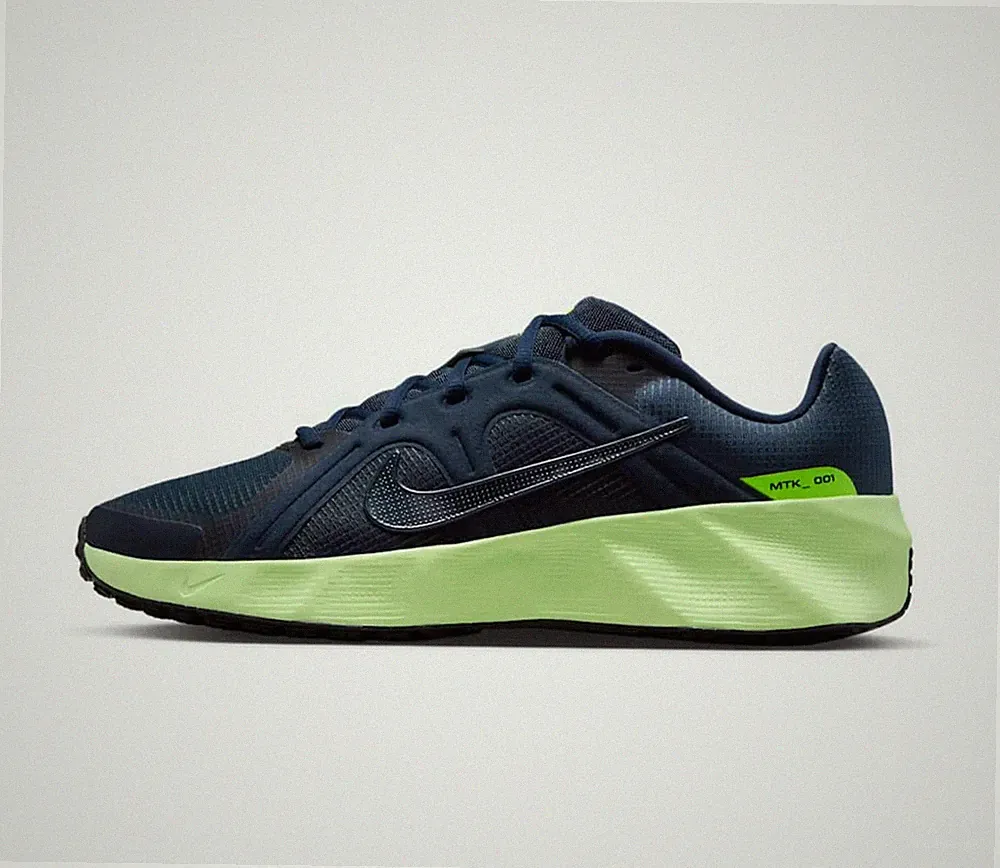 Nike Metro Tek Sneaker Schuhe Laufschuhe Herren Blau HM9493 401