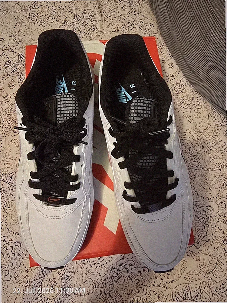 Nike NIKE AIR MAX LTD 3 Herren Laufschuh in Weiß