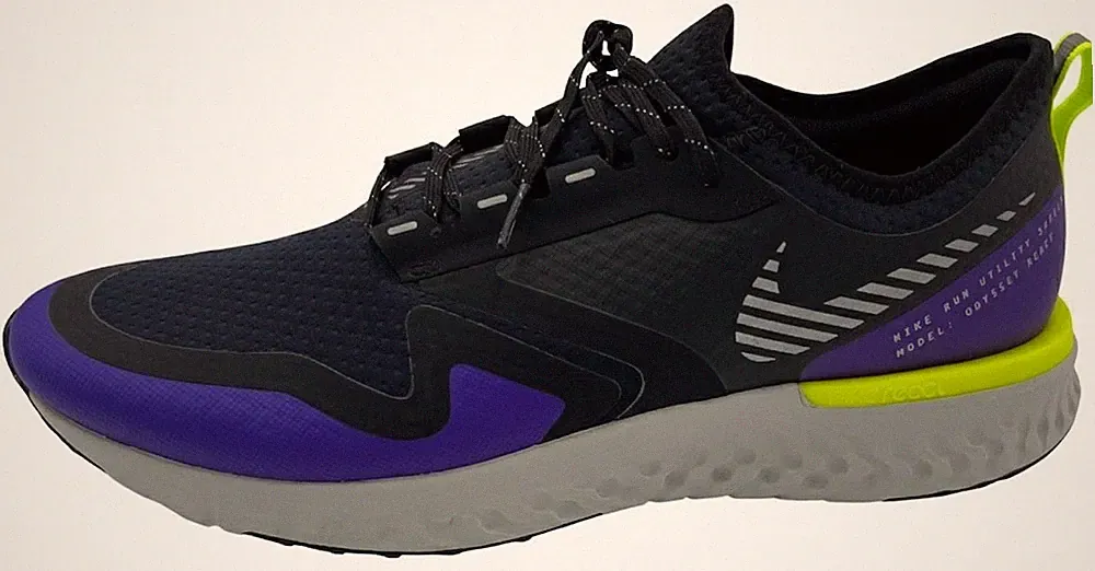 Nike Odyssey React 2 Shield Schuhe Laufschuhe Sportschuhe BQ1671 002 schwarz