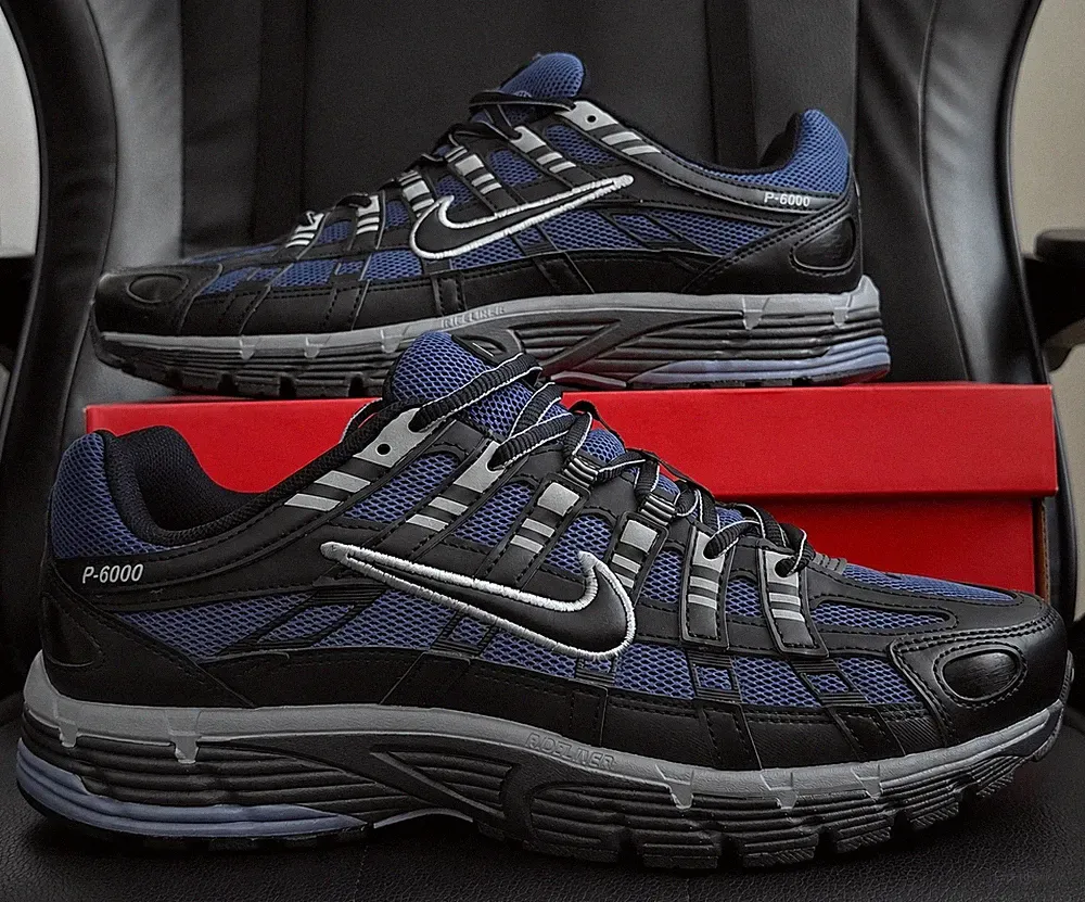Nike P-6000 Herren Laufschuhe Sneaker Gr. EU 43 UK 8,5 US 9,5 Neu mit Karton