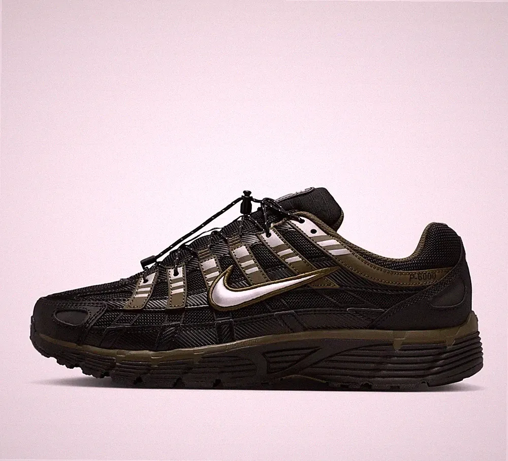 Nike P-6000 IQ0298-010 Sneaker Herren Laufschuhe Sportschuhe Y2K Trendschuhe Top