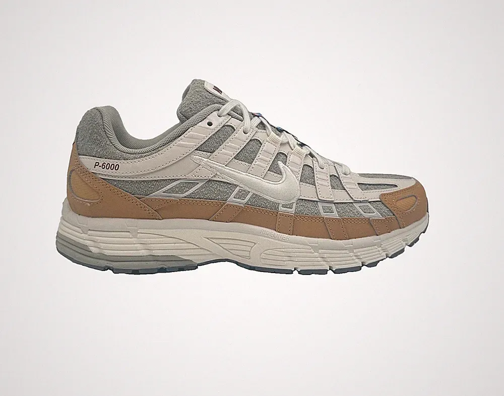 Nike P-6000 Year Of The Horse Grau Braun IQ1120-311 Herren Sneaker Laufschuhe 43