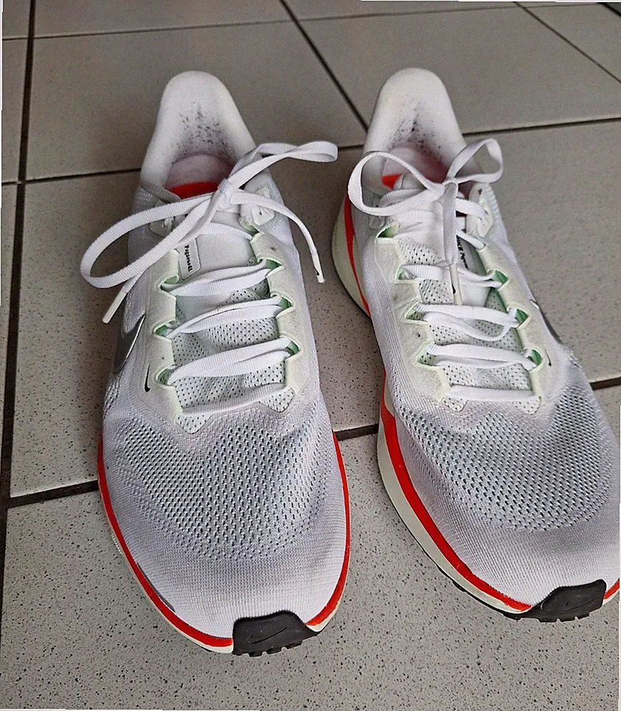 Nike Pegasus 41 Herren Laufschuh Sneaker Low Top Schnürung Mesh EU 45,5