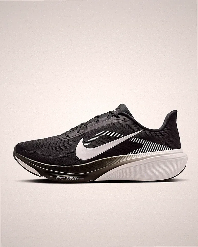 Nike Pegasus 42 Herren Laufschuhe in Schwarz/Photon Dust/Weiß