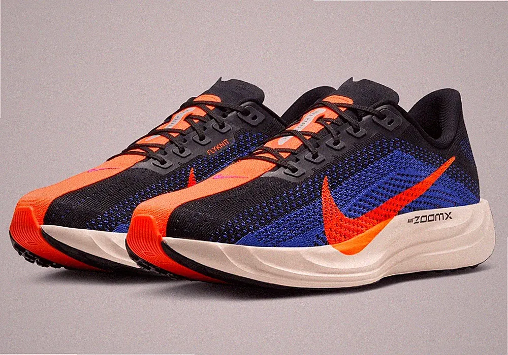 Nike Pegasus Plus Black Hyper Crimson Laufschuhe EU 38,5 FQ7262-008