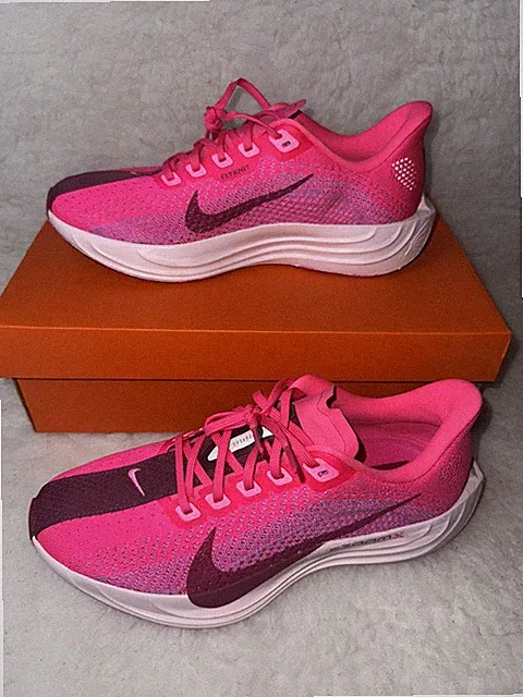 Nike Pegasus Plus HV3022-600 Hyper Pink Sequoia Laufschuhe EU 41 US 9,5 WMNS