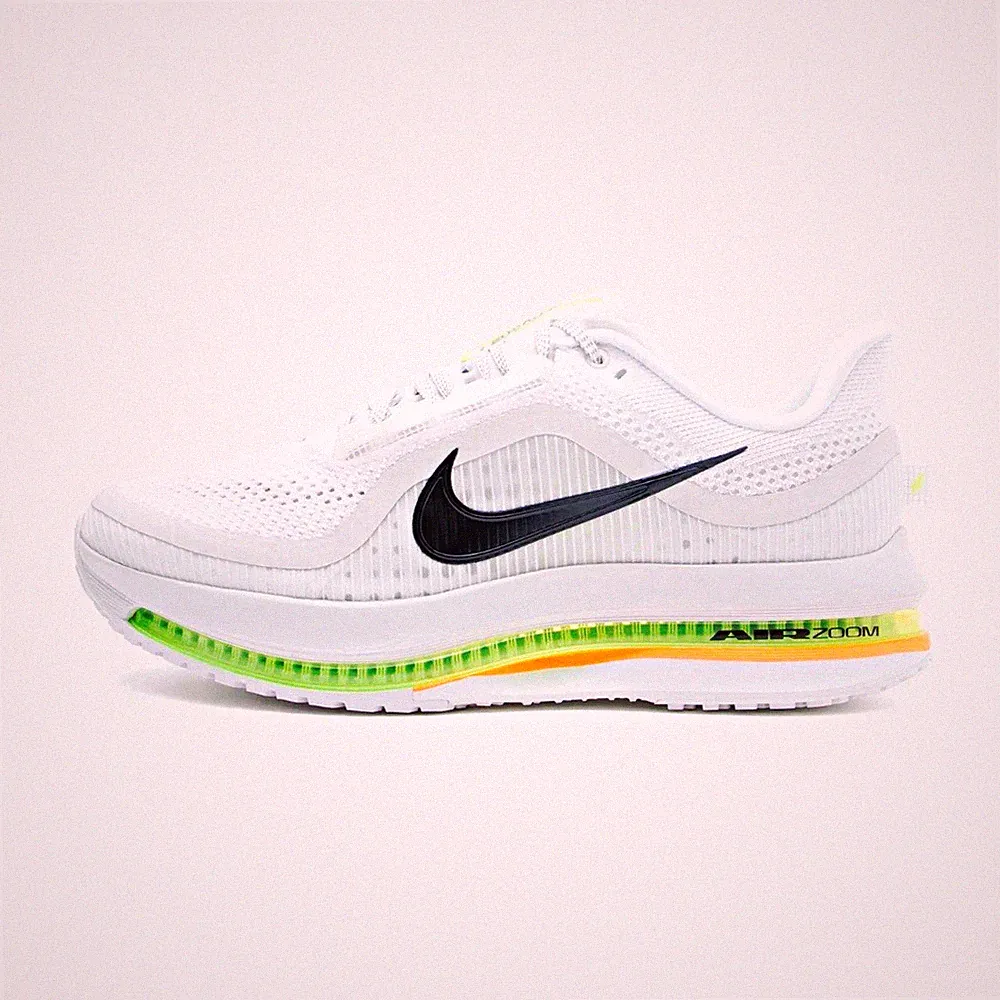 Nike Pegasus Premium Herren Laufschuh Sneaker Low Top Mesh atmungsaktiv Weiß 44