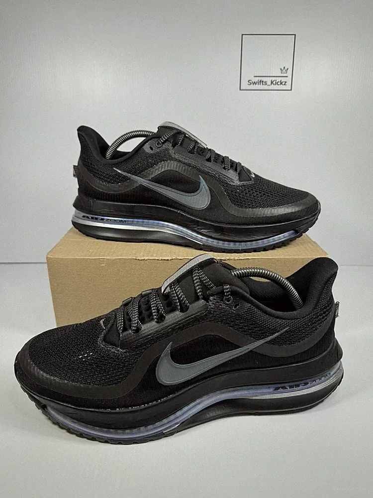 Nike Pegasus Premium Laufschuhe Sneaker - Schwarz - Größe UK 11 - HQ2592 005