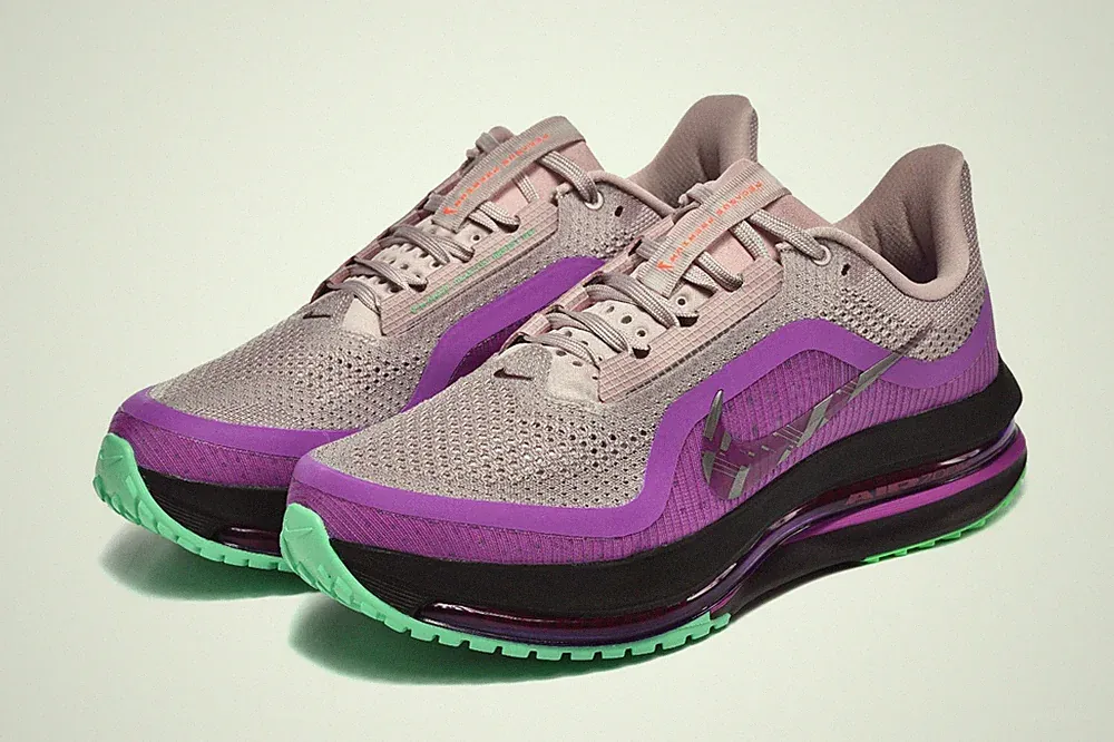 Nike PEGASUS PREMIUM - Straßenlaufschuhe - Fuchsia Dream Herren Größe