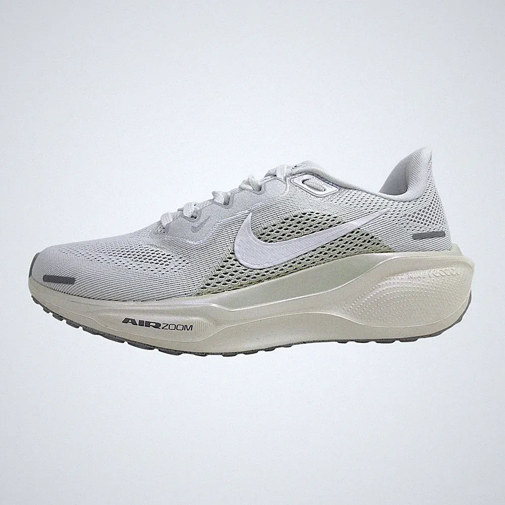 Nike Pegasus Sportschuhe Damen Laufschuhe sportlicher Schnürer Weiß Freizeit