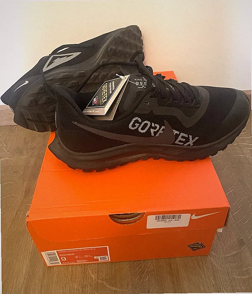 Nike Pegasus Trail 3 GORE-TEX Herren Laufschuhe Schwarz EU 42,5 BV7762-001