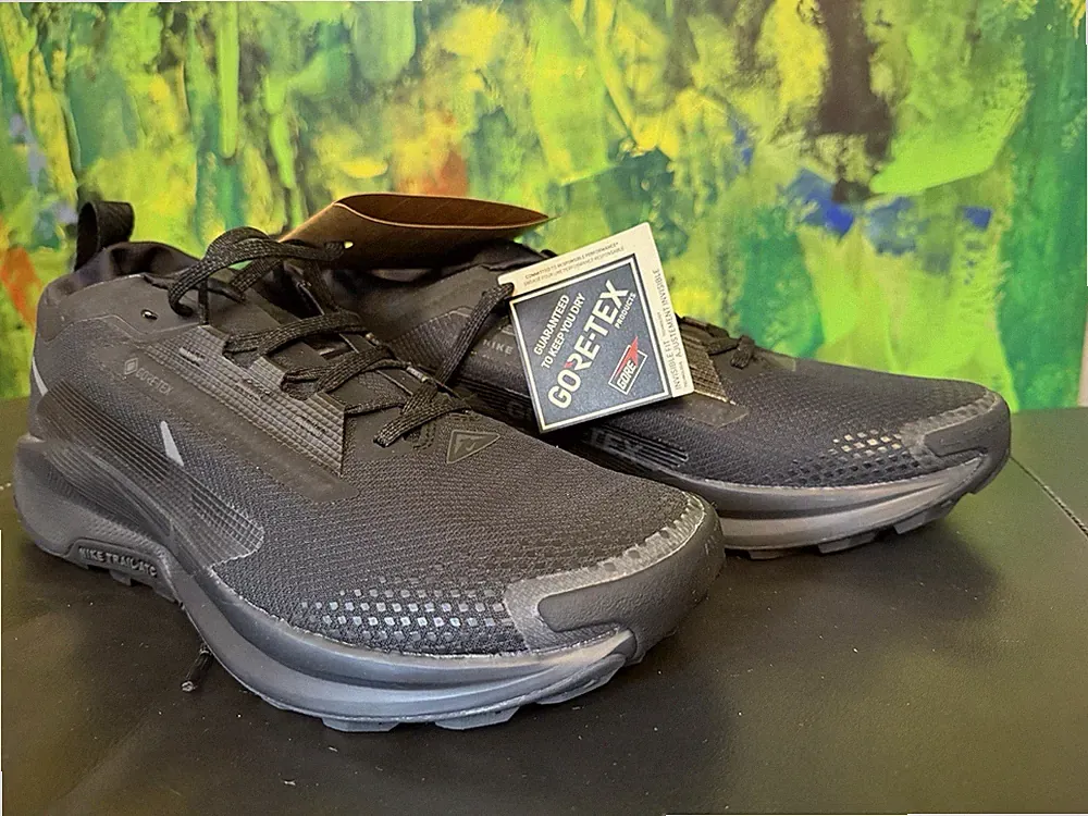 Nike Pegasus Trail 5 GTX 44 GORE-TEX Black Laufschuhe FQ0908 002 Joggingschuhe
