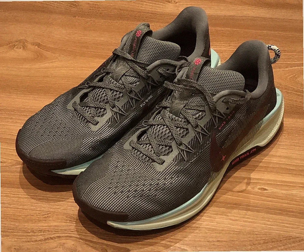 Nike Pegasus Trail 5 | Traillaufschuhe | Gr. 44,5 EU / Grün | Nur 5-6x getragen