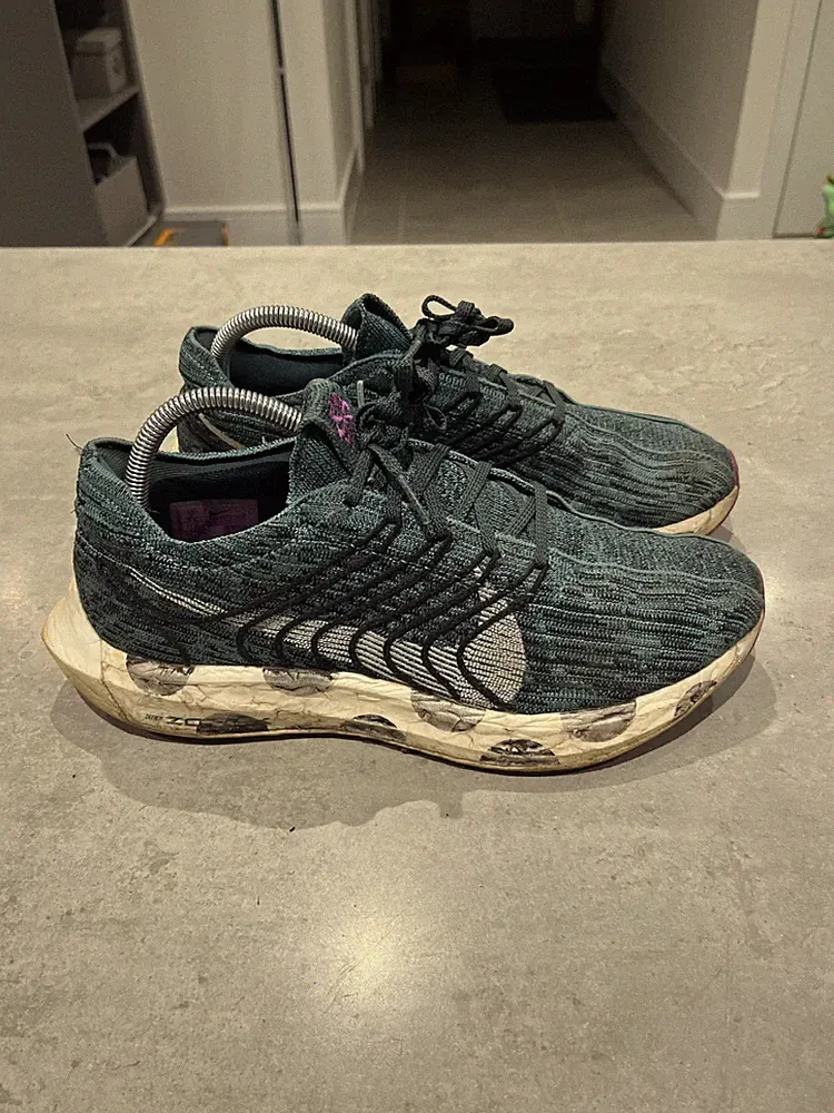 Nike Pegasus Turbo Next Nature Polka Dots Grün Schuhe DM3413-300 Herren UK8