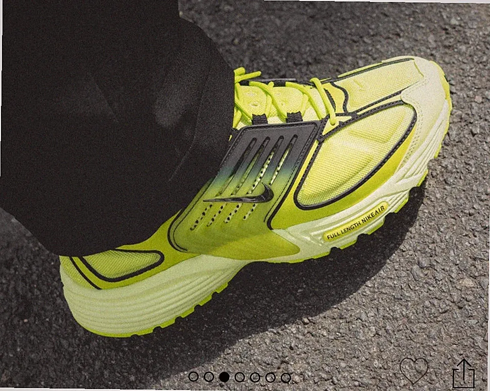 Nike Pegasus Wave Light Lemon Sneaker Schuhe Laufschuhe Herren IB0612-700
