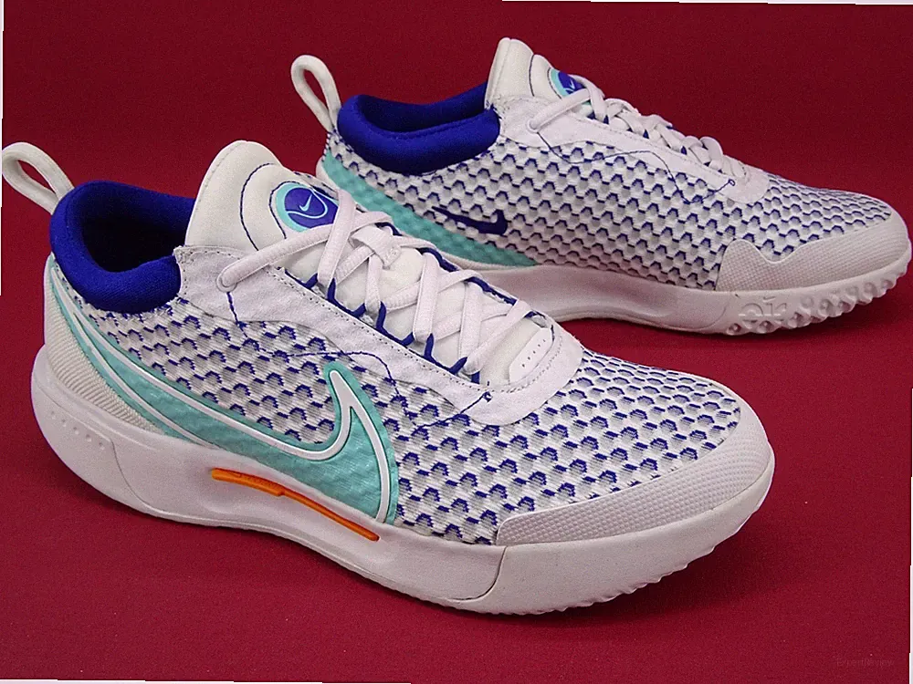 Nike Performance Zoom court pro HC Unisex Tennis Sneaker Lauf Schuhe Turn Gr 42