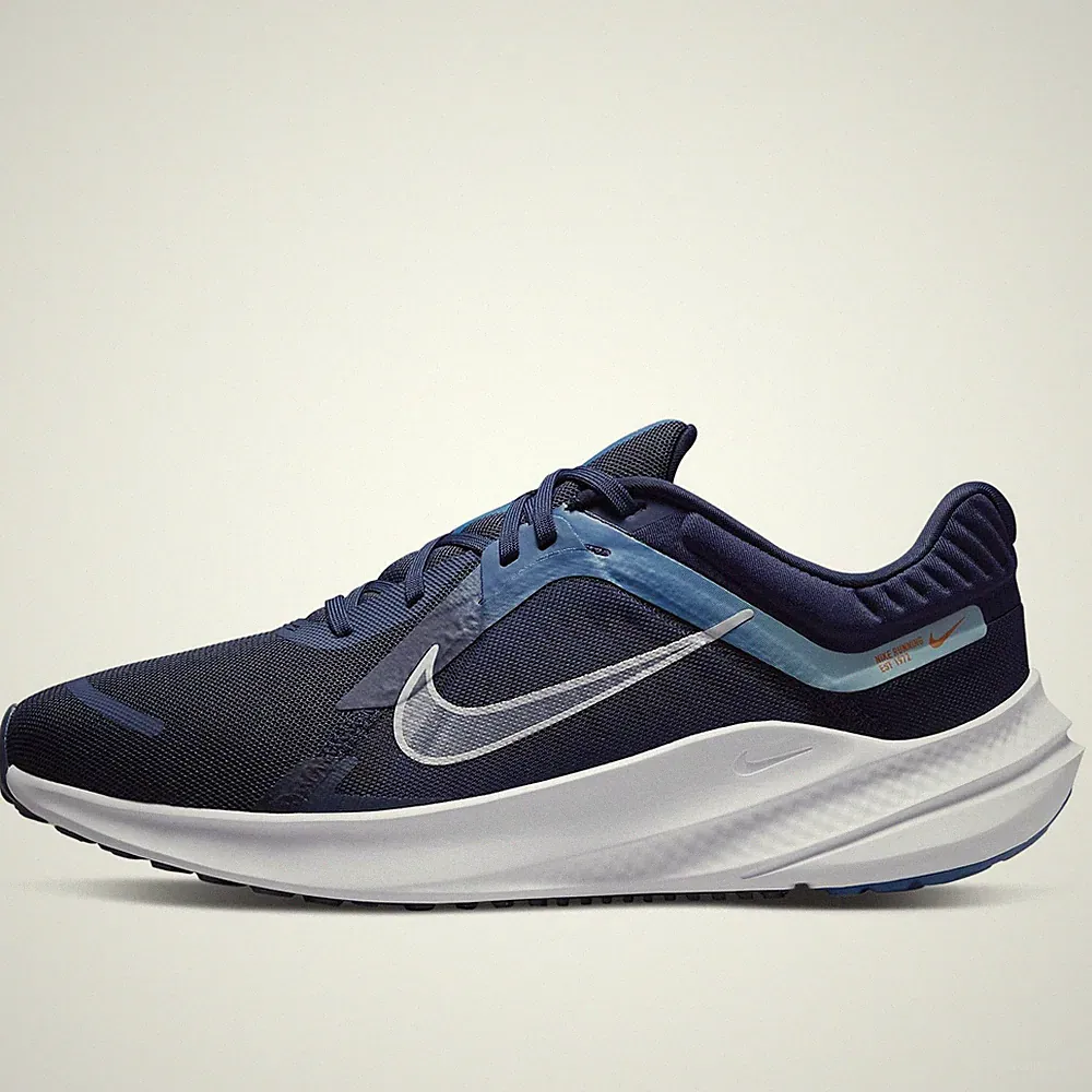 NIKE Quest 5 Herren Laufschuhe Dunkelblau Größe 47.5 | US 13 | UK 12