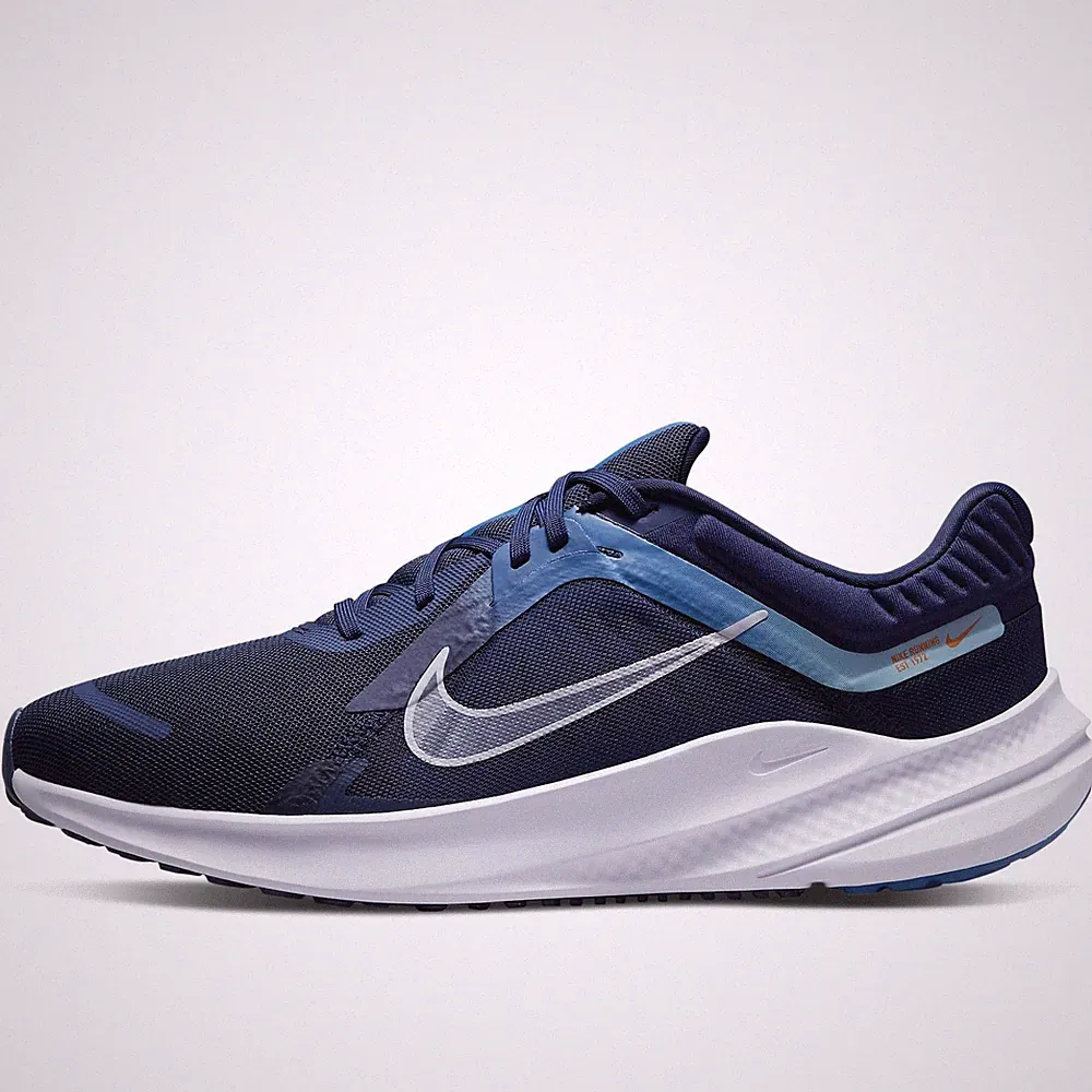 NIKE Quest 5 Herren Laufschuhe Farbe: Dunkelblau/Blau (400); Größe: EUR 47.5