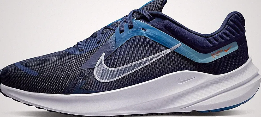 Nike Quest 5 Sneaker Schuhe Laufschuhe Herren Blau DD0204 400