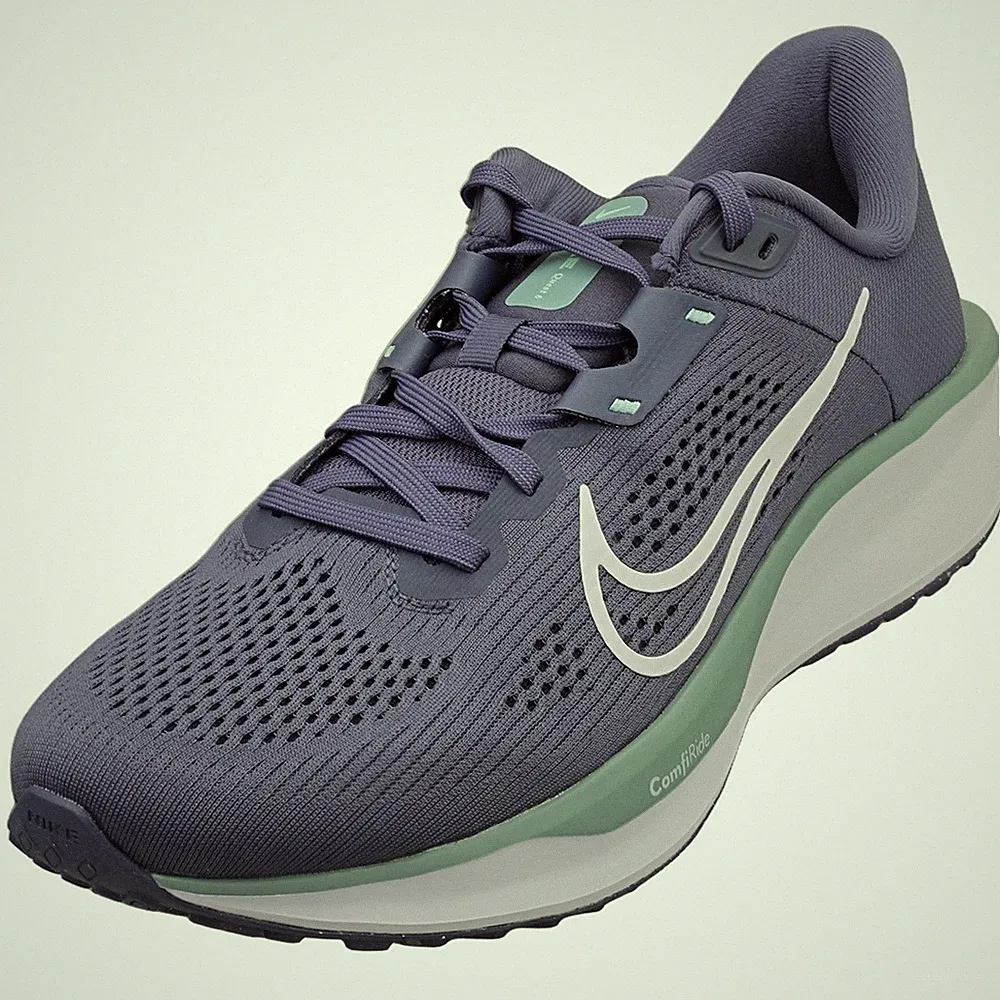 Nike QUEST 6 Herren Laufschuhe Sanded Purple - 41 EU