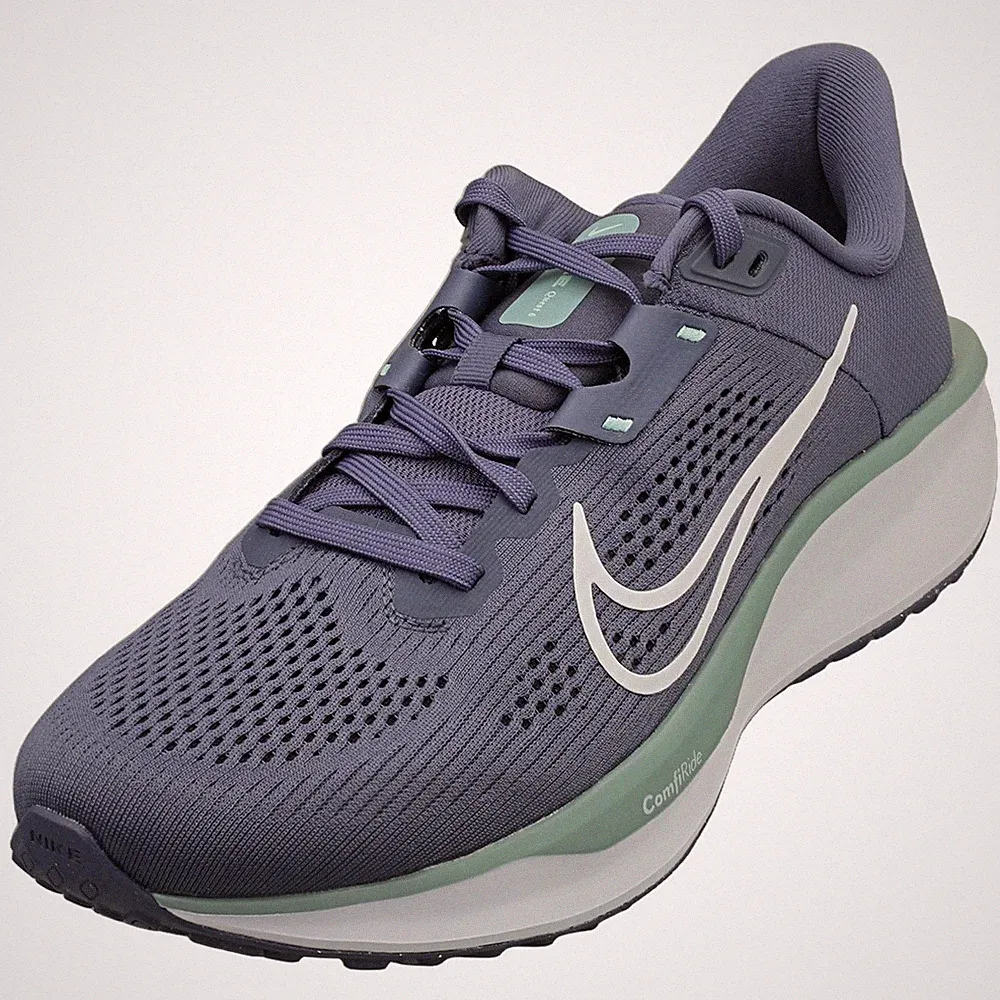 Nike QUEST 6 Herren Laufschuhe Sanded Purple - 42.5 EU