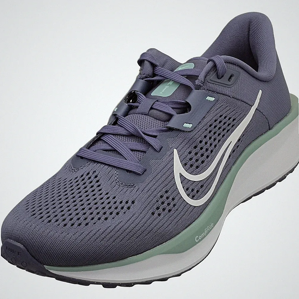 Nike QUEST 6 Herren Laufschuhe Sanded Purple - 42.5 EU