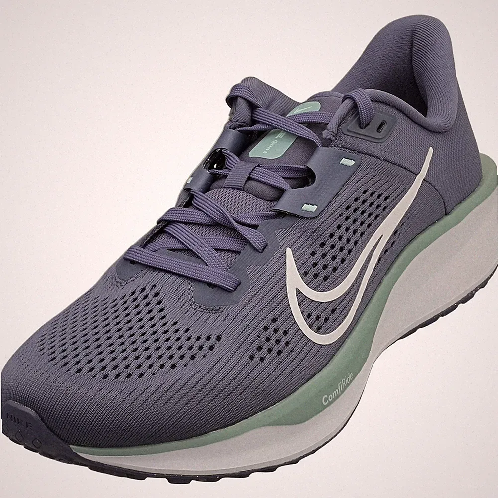 Nike QUEST 6 Herren Laufschuhe Sanded Purple - 42 EU