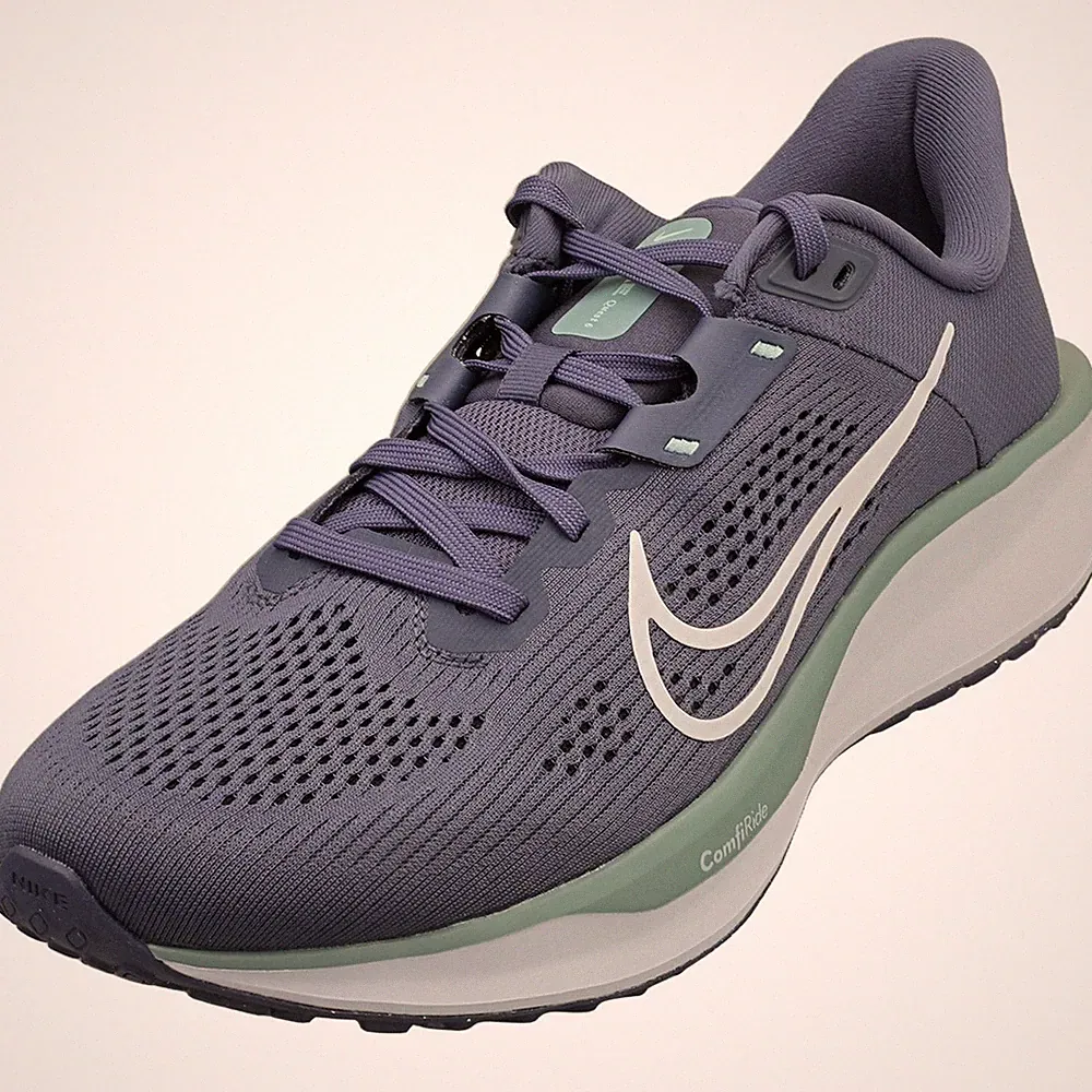 Nike QUEST 6 Herren Laufschuhe Sanded Purple - 43 EU