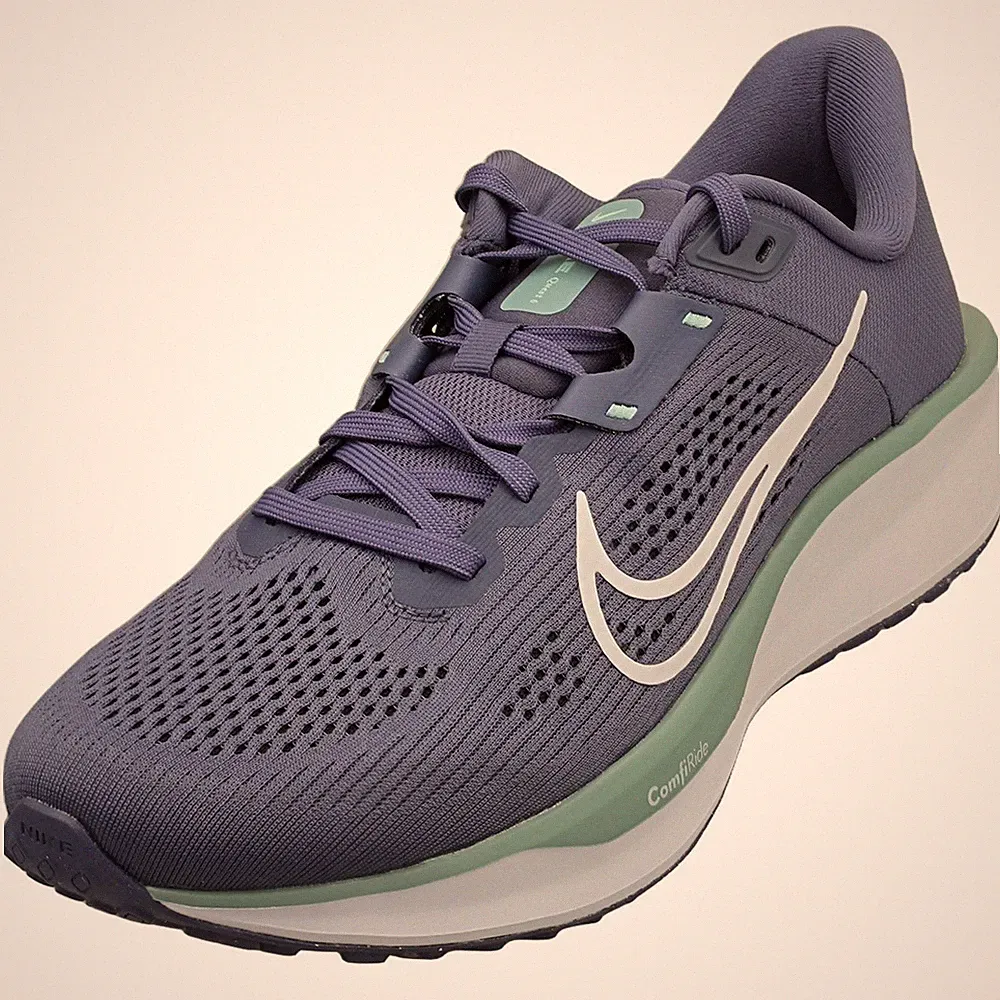 Nike QUEST 6 Herren Laufschuhe Sanded Purple - 44 EU