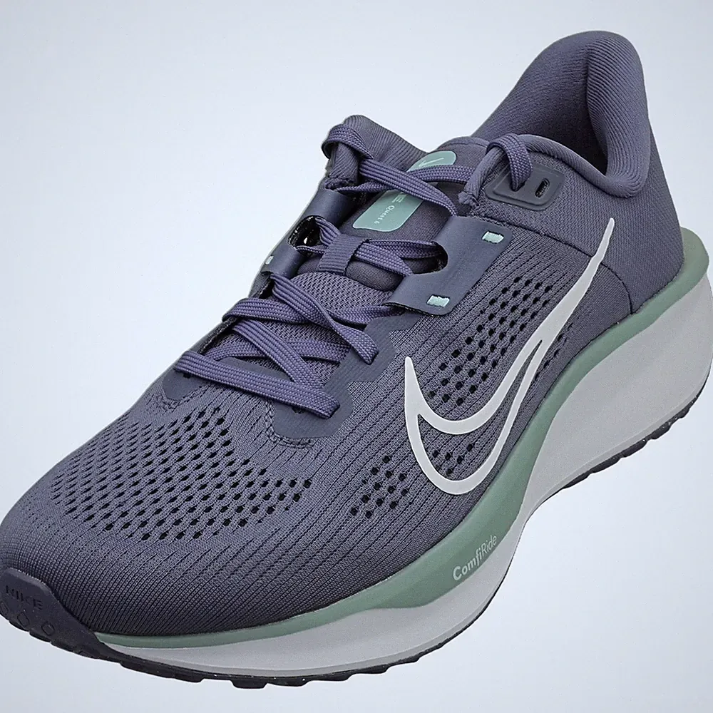 Nike QUEST 6 Herren Laufschuhe Sanded Purple - 45 EU
