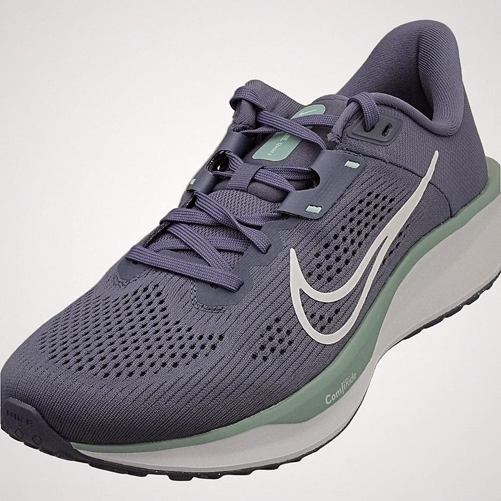 Nike QUEST 6 Herren Laufschuhe Sanded Purple - 45 EU