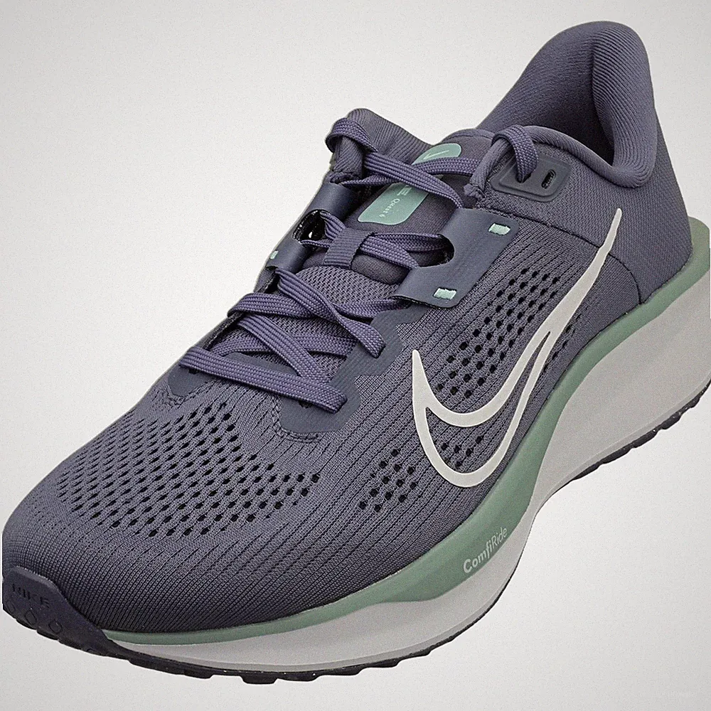 Nike QUEST 6 Herren Laufschuhe Sanded Purple
