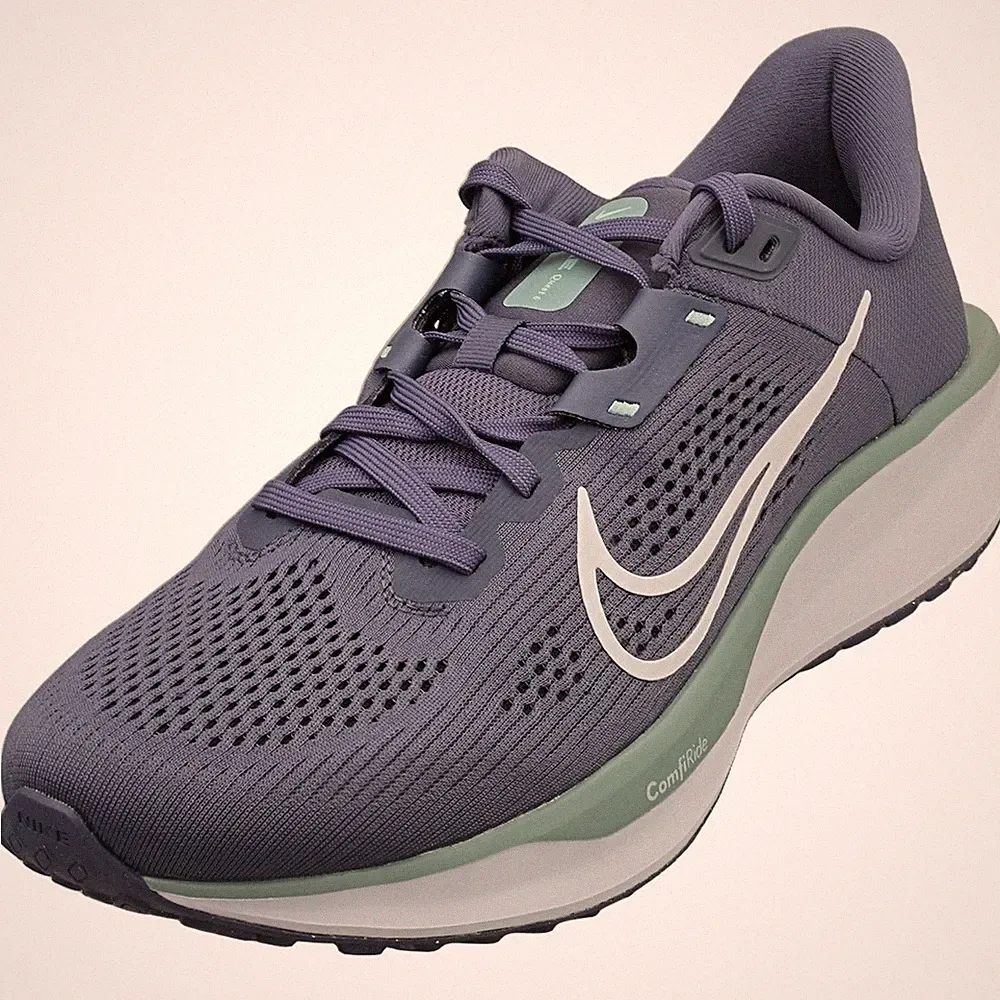 Nike QUEST 6 Herren Laufschuhe Sanded Purple