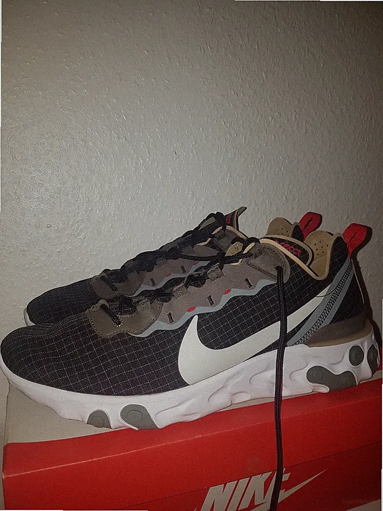 Nike React Element 55 Herren Laufschuhe Grösse 47.5