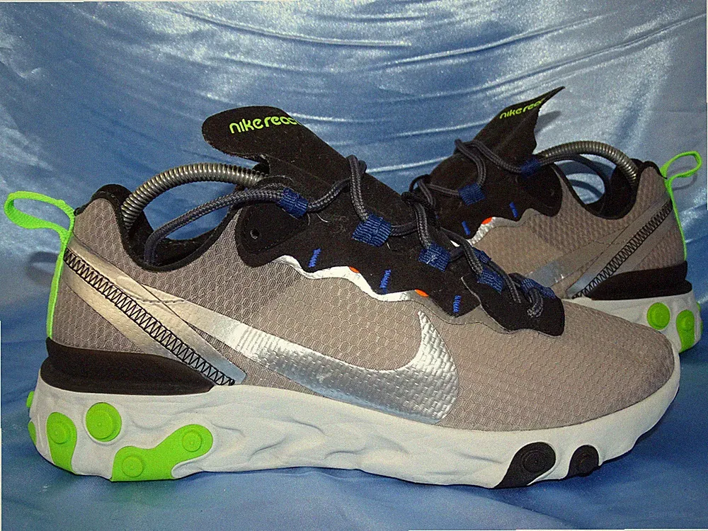 NIKE REACT ELEMENT 55 SNEAKER GR 40 SCHUHE FREE PEGASUS ZOOM LAUFSCHUHE BB4