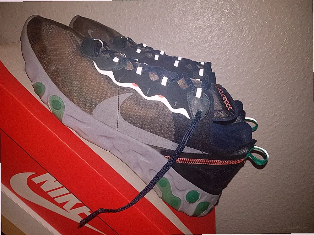 Nike React Element 87 Herren Laufschuhe Grösse 47.5