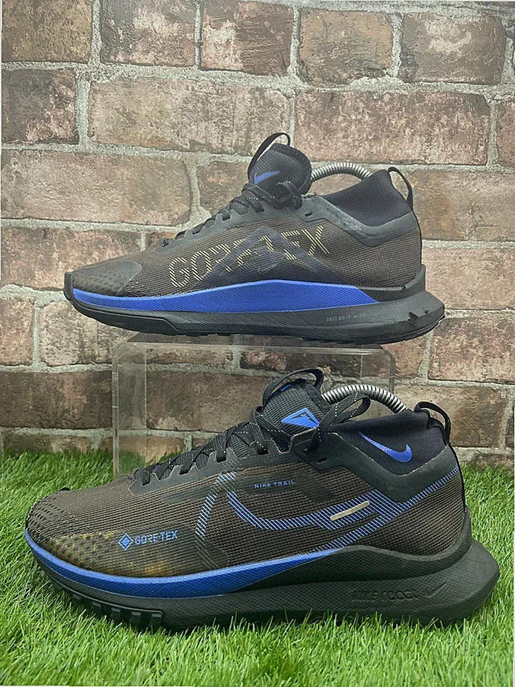 Nike React Pegasus Trail 4 Gore-Tex FB2193-200 Sneaker Herren UK 7 Braun Schuhe
