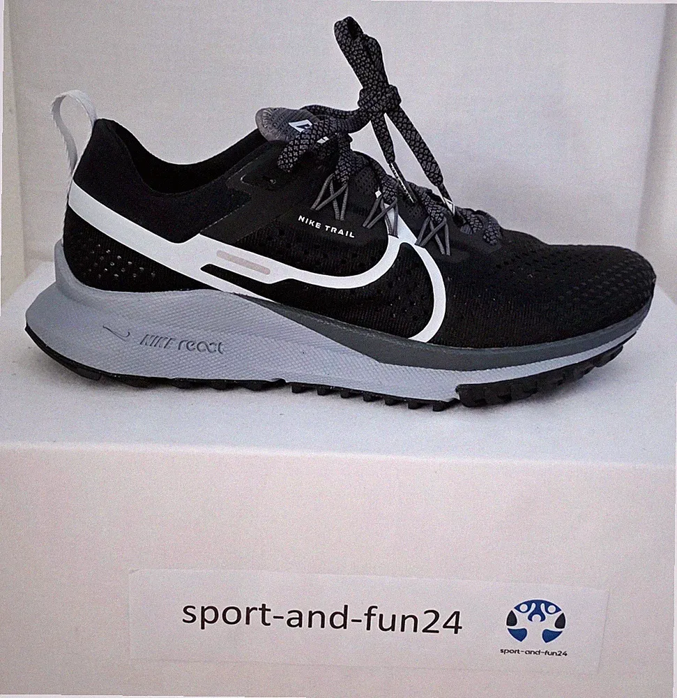 Nike React Pegasus Trail 4 Laufschuh DJ6158-001 Schwarz Gr. 39