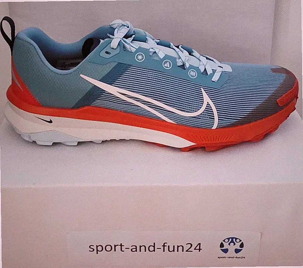 Nike React Terra Kiger 9 Trail-Laufschuh DR2693-401 Hellblau Gr. 47,5