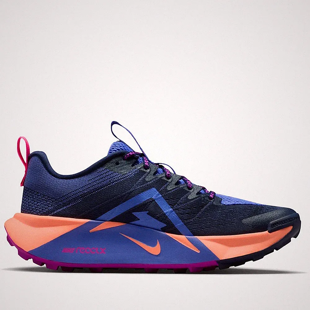 Nike ReactX Wildhorse 10 FV2337-401 Damen Trailrunningschuhe EU 36,5 Blau