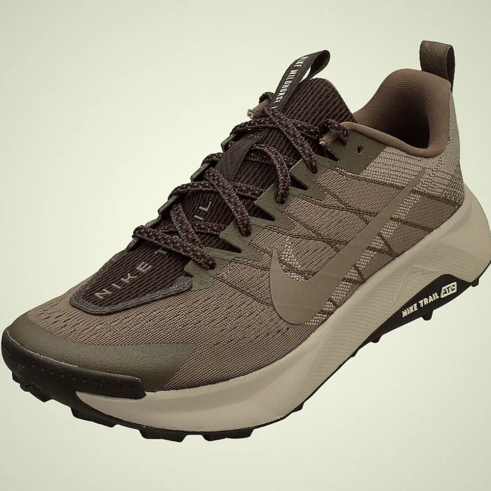Nike REACTX WILDHORSE 10 Herren Laufschuhe Eisenstein - 42.5 EU