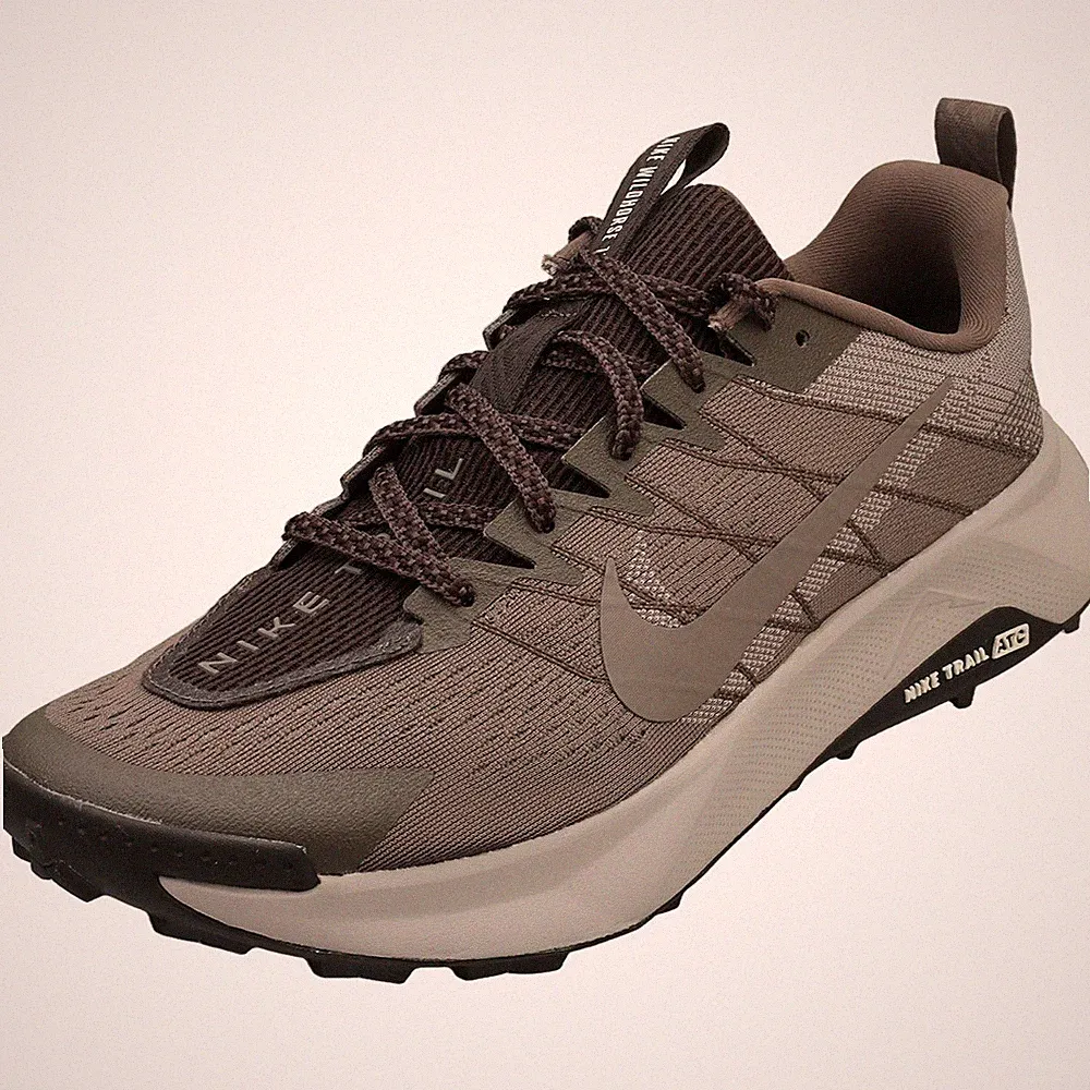 Nike REACTX WILDHORSE 10 Herren Laufschuhe Eisenstein - 44 EU