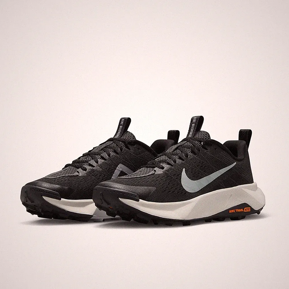 Nike ReactX Wildhorse 10 Trailrunningschuhe Schwarz Grau EU 39 FV2337-003 NEU