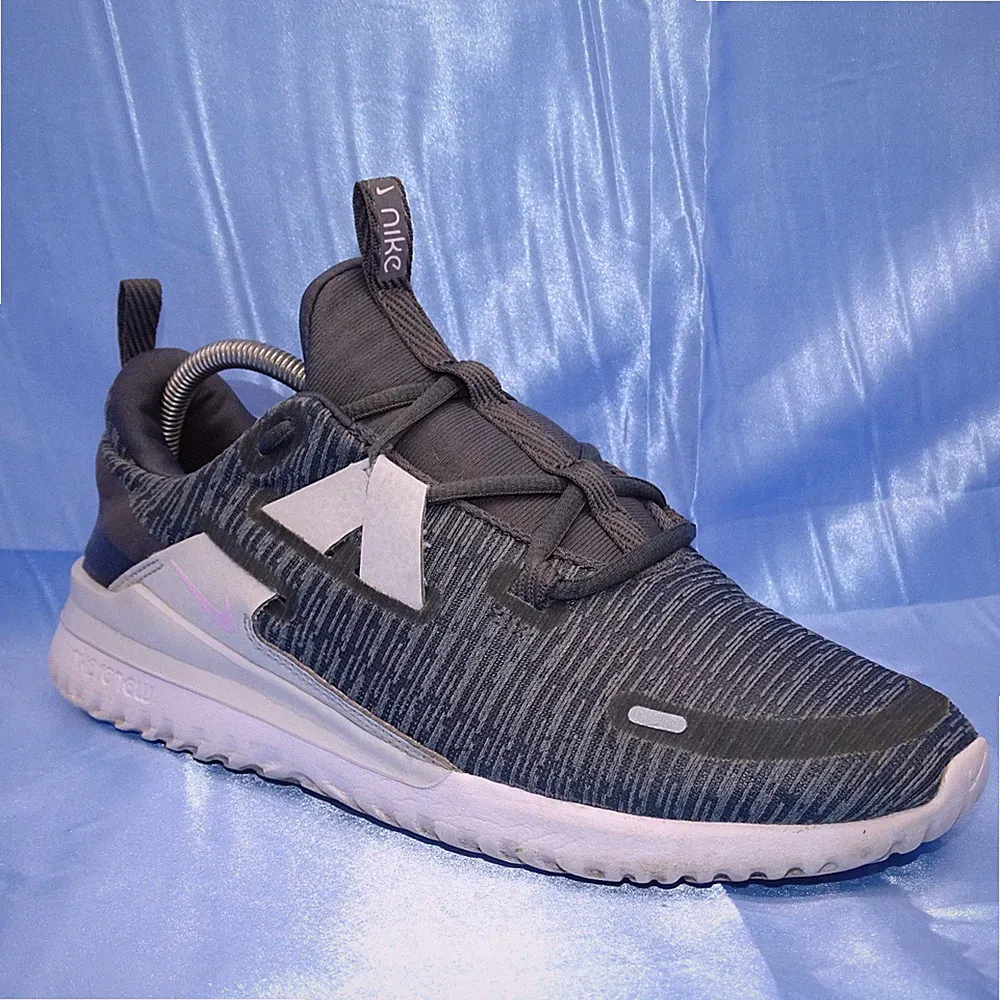 NIKE RENEW ARENA SNEAKER GR 38 39 LAUFSCHUHE DAMEN SPORTSCHUHE GRAU SCHUHE A9