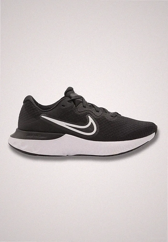 Nike Renew Run 2 Herrenschuhe Laufschuhe Sneaker Low Schwarz 40.5 CU3504 005