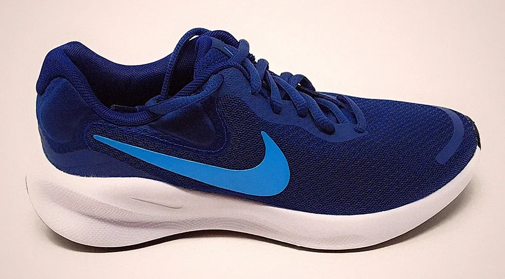 Nike Revolution 7 Laufschuh Blau Herren FB2207 406 Blue Void/University Blue