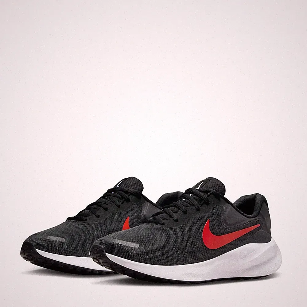 Nike Revolution 7 Laufschuhe Herren schwarz FB2207-003 Sneaker Gym Jogging 40