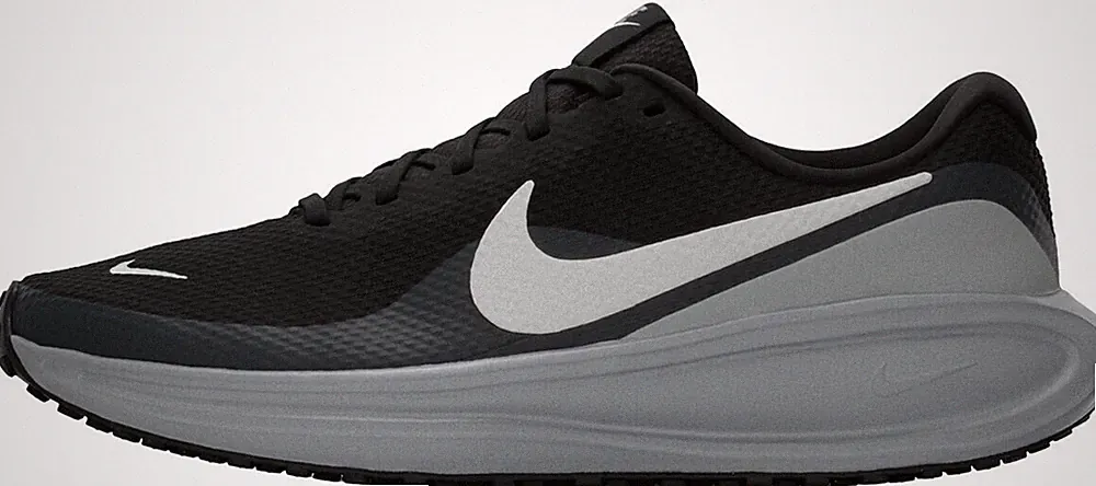 NIKE Revolution 8 Laufschuhe Herren Schwarz Gr. 49.5 (Neu)