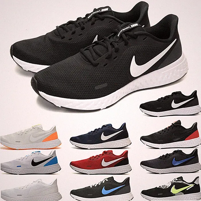 Nike Revolution Running Turnschuhe Nike Herren Fitness Gym Sport Sneaker Schuhe Gr.