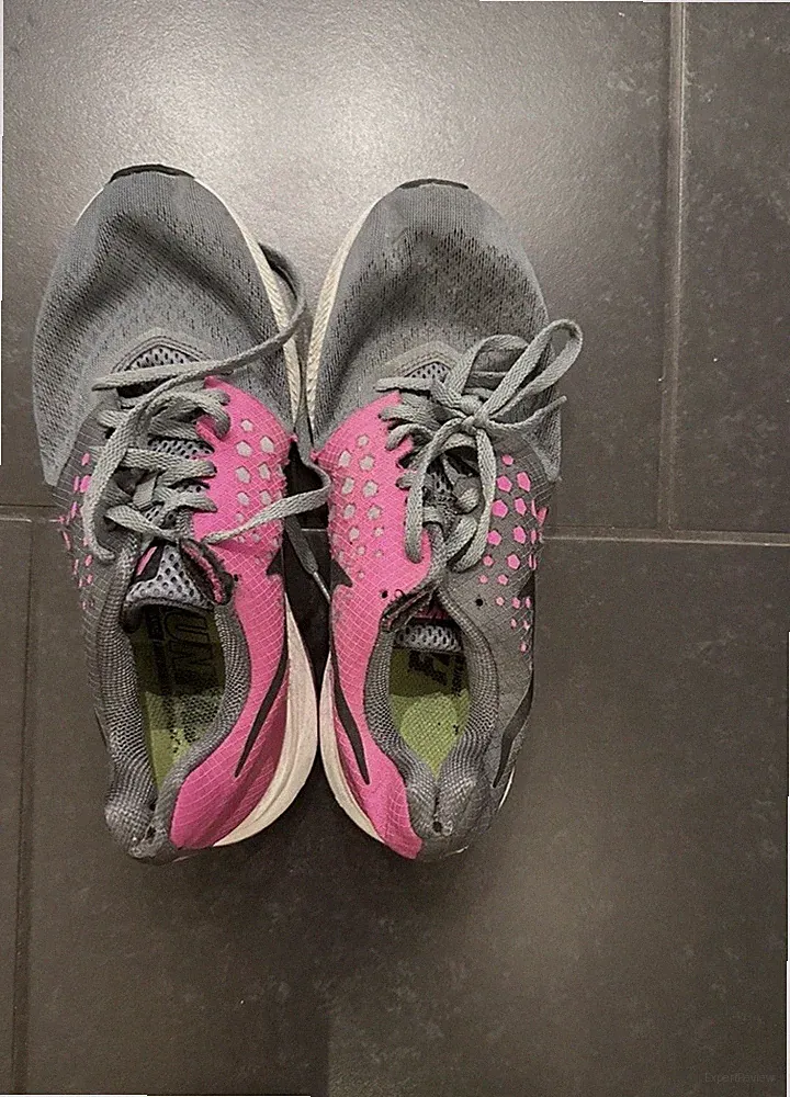 Nike Running Damen Schuhe Gr. 40,5 Grau Pink Laufschuhe Sneaker gebraucht